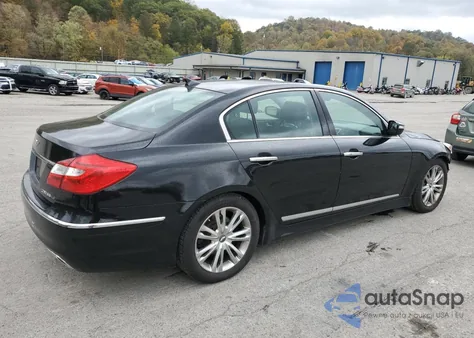 2012 Hyundai Genesis 4.6L from USA, damaged, VIN KMHGC4DF1CU211566